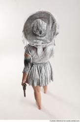 LUCI_AVIOL STANDING POSE WITH TWO GUNS 